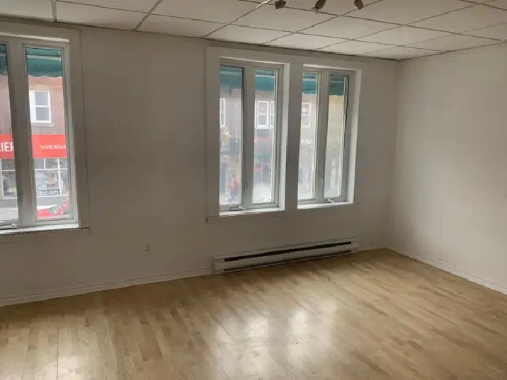 À louer  4½ à Shawinigan centre-ville – Disponible maintenant !