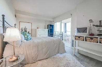 Two big bedrooms available, both include a private 4 piece bath. Image# 1