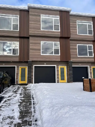 Brand new executive townhome