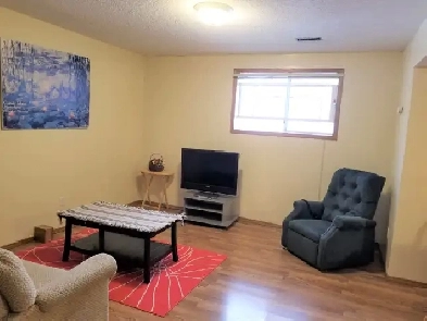 AWESOME LOCATION – BEAUTIFUL, BRIGHT BASEMENT SUITE Image# 1