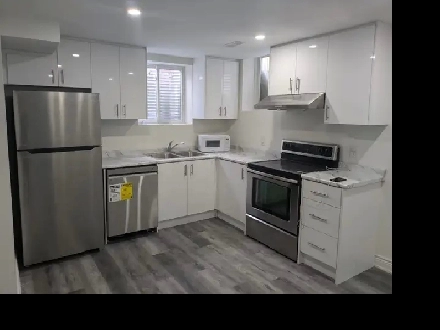 New 2Bed/2Parking basement - Queen & Chinguacousy - From Mar 1st