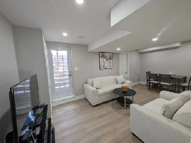 Furnished 2 Bedroom/Bath for rent in Mississauga