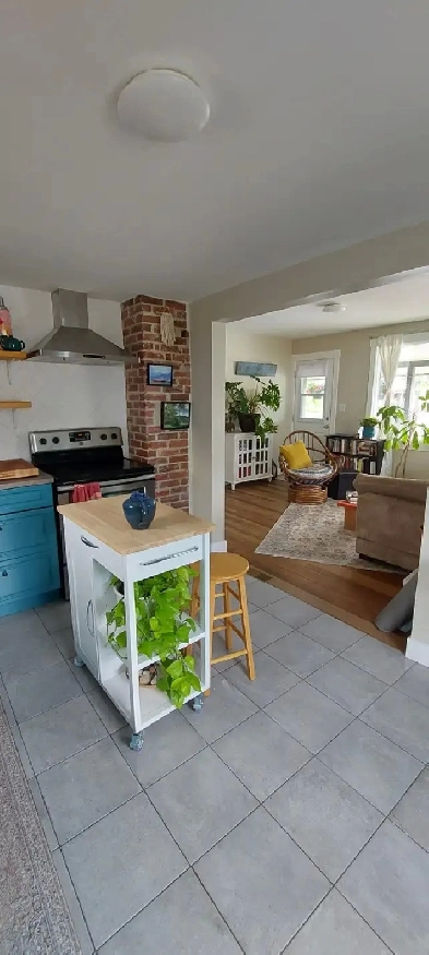 Cute updated 2 bedroom in East Trail, walk to everything!