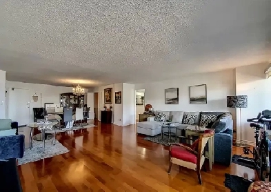 Condo 2 ch 1189pi² 16e étage Garage Piscine St-Laurent Image# 4