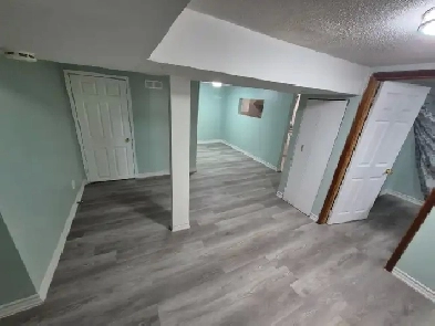 Two Bedroom Basement for Rent in Etobicoke