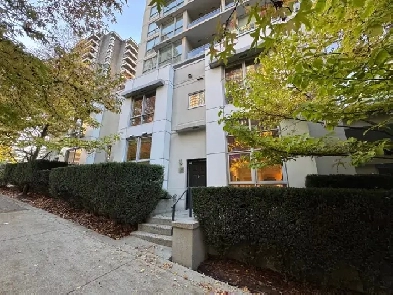 Coal Harbour Townhouse for rent