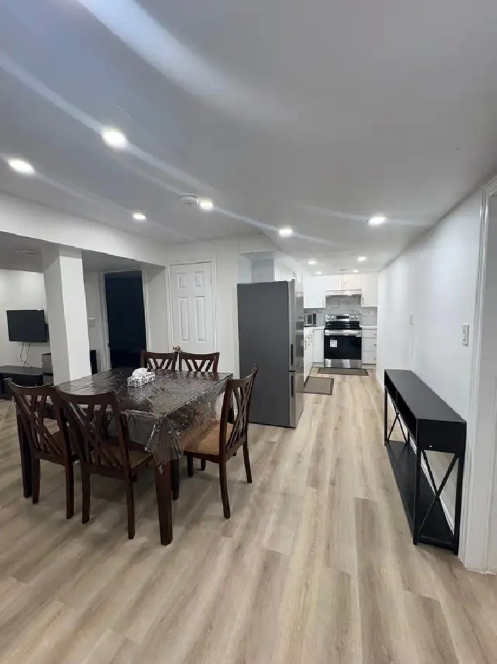 2-Bedroom Legal Basement Apartment for Rent – Fully Furnished