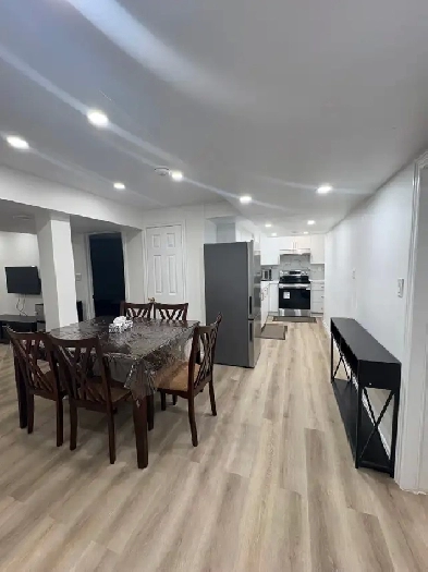 2-Bedroom Legal Basement Apartment for Rent – Fully Furnished