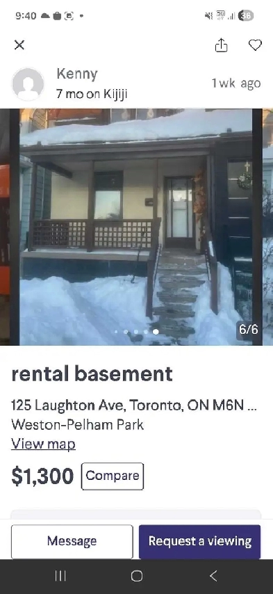 apartment warning ⚠️ don't send money Image# 1
