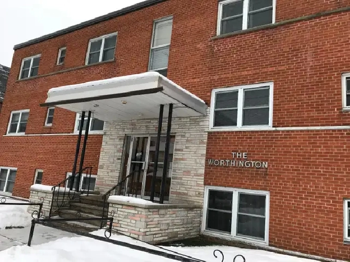 April 1st - Smoke Free - One Bdrm – Top Floor – Secure Building