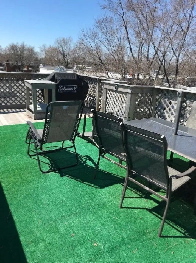 Lumineux 41/2 face au parc Beaubien à Rosemont Image# 1