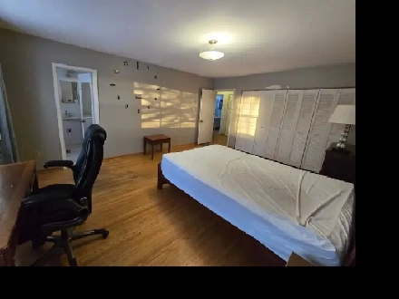 Furnished Room & private washroom & Parking near Hwy 401/404 Feb Image# 1