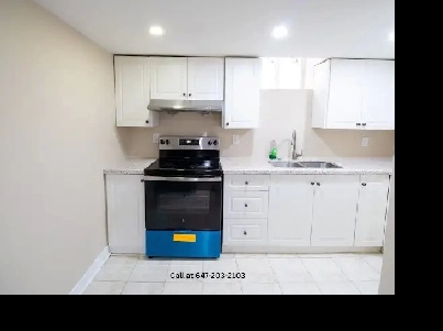 2 Bedroom basement for rent in Brampton