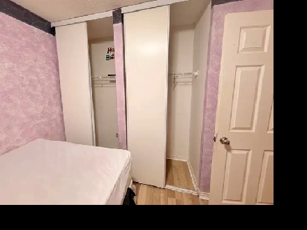 Bright private room for rent