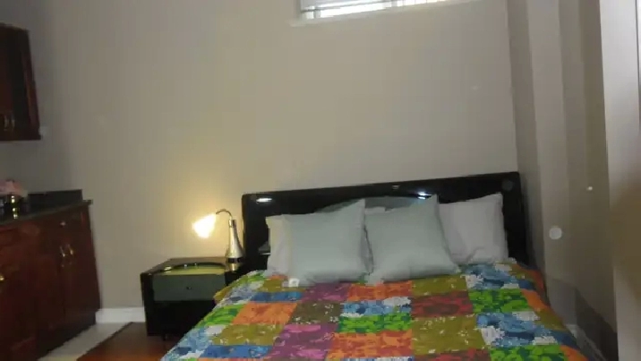 furnished room/private bath near Royal Oak Skytrain & Metrotown