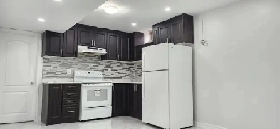 2 Bedroom Basement, 1 full washroom with in-unit laundry – Rent