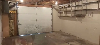 Detached Single Garage for Rent 1