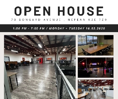 PRIVATE OFFICES – COLLAB SPACE – 70 BONGARD (NEPEAN)