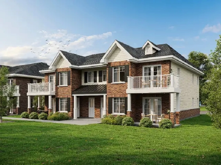 Appartement - Condo L'Assomption 4-1/2 NEUF  avec GARAGE à louer