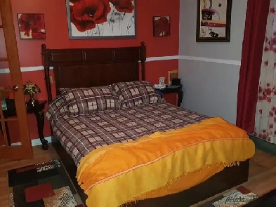 Chambre à louer dans une maison