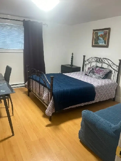 Chambre meublée– 750$ / mois – Tout inclus – Anjou, libre maint Image# 1