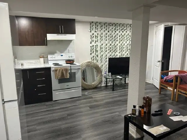 One Bedroom Basement for Rent