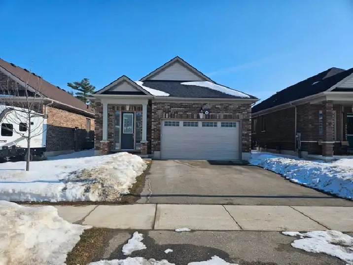 2 Bedroom Bungalow for Rent - Tillsonburg