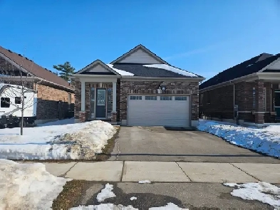 2 Bedroom Bungalow for Rent - Tillsonburg