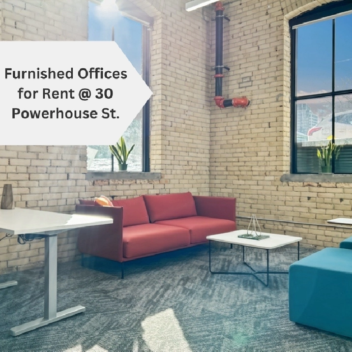 Furnished Office Space For Rent