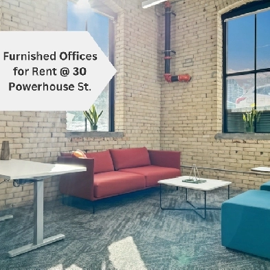 Furnished Office Space For Rent