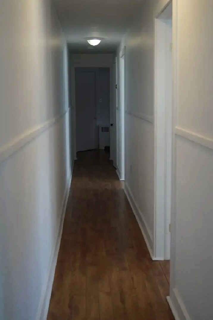 GRAND 4 1/2 À LOUER, demi sous-sol, coin Chemin Ste-Foy et Monk.