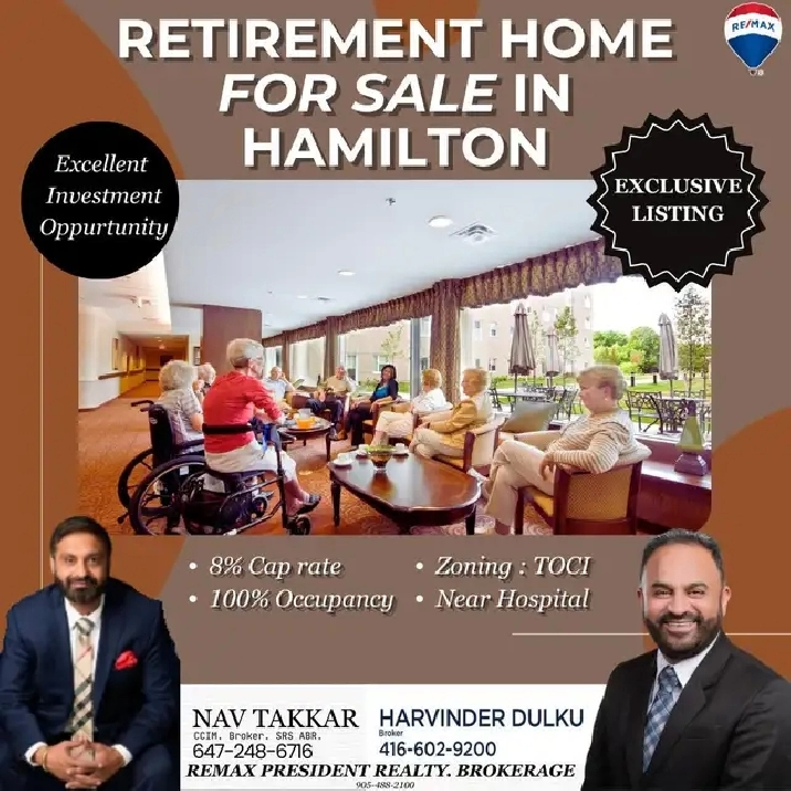 Retirement Home For Sale Hamilton