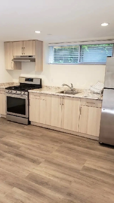 1 bdrm 1 bath basement suite for rent Image# 1