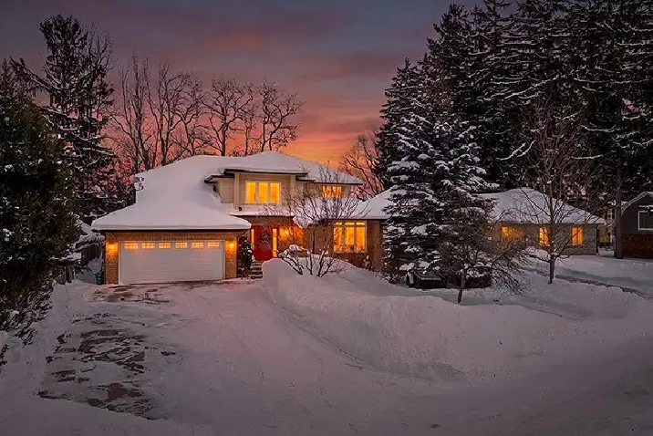 Custom built residence is a sophisticated solution