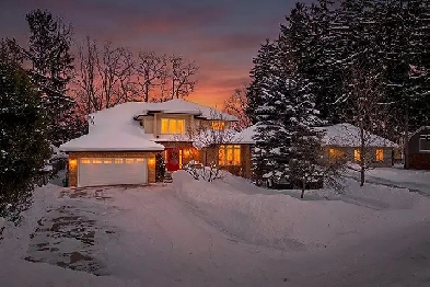 Custom built residence is a sophisticated solution