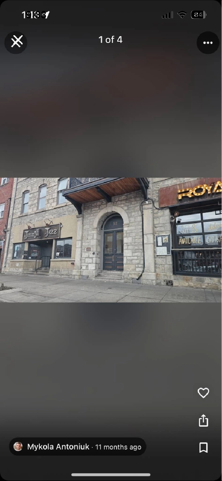 Turn Key Office Space Available Immediately - Downtown Guelph!