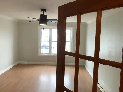 2 bedroom above ground very large apartment