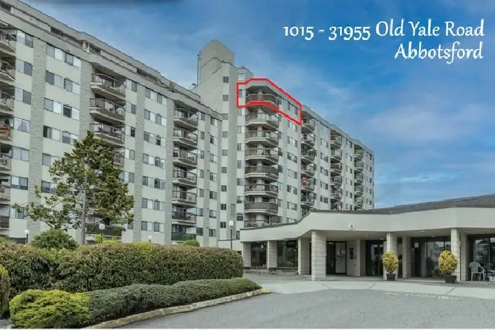For Sale! Penthouse Condo - 1015-31955 Old Yale Road, Abbotsford