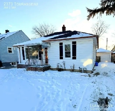 2 Bed 1 Bath House for rent on Tourangeau Rd Image# 1