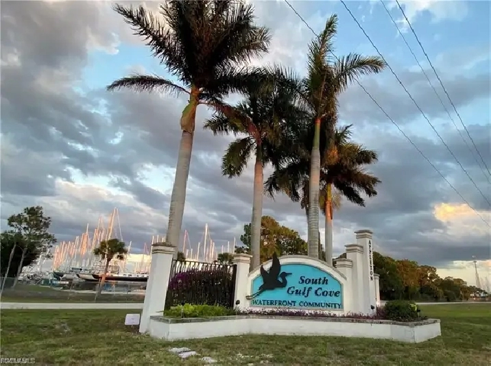 Vacant Land- Corner lot In Port Charlotte Florida USA