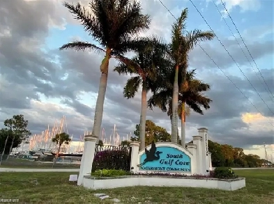 Vacant Land- Corner lot In Port Charlotte Florida USA