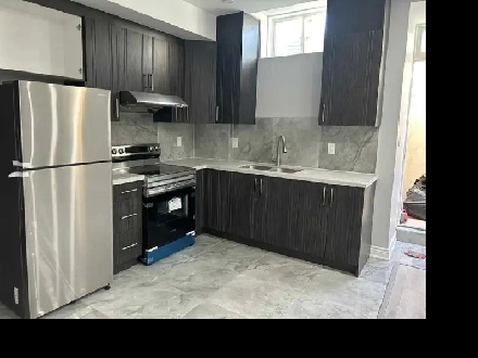 2 Bedroom Walkout Basement for Rent - East Brampton