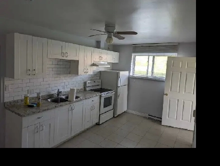 One Bedroom   Den lower level apartment Image# 1