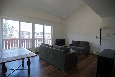 2 bedroom, 1 bathroom, Apartment for rent in Banff April 1, 2026