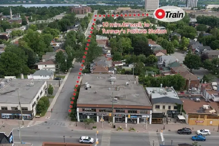 102-119 Ross Ave. | 2,207 sf Office in Wellington Village