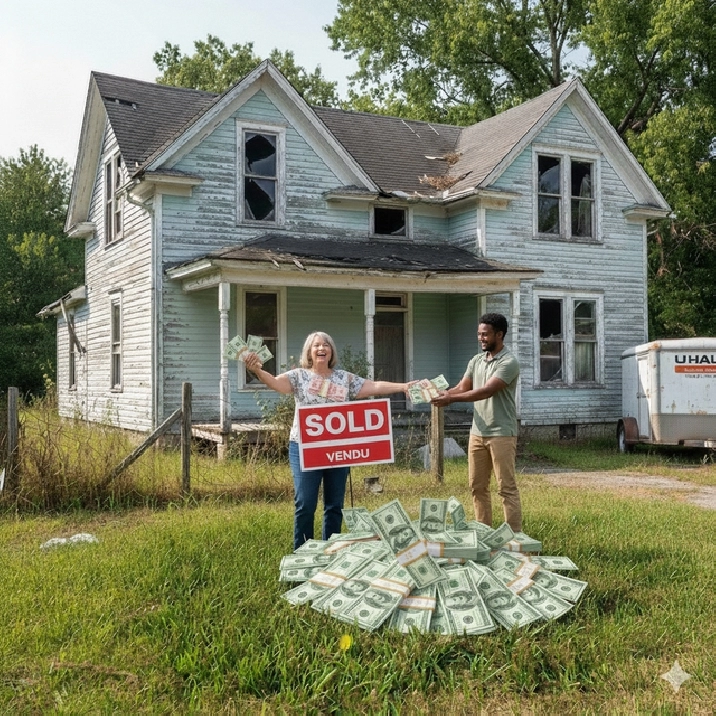 Are you in need of selling your damaged or outdated property?