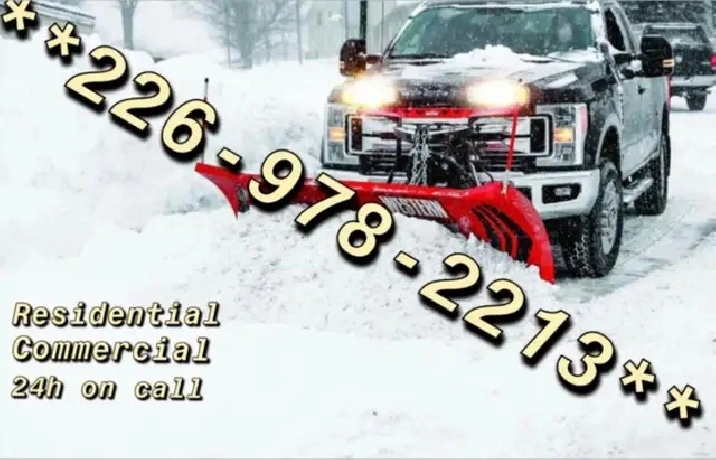 Snow Blocking Your Parking Spot? We’ll Clear It!