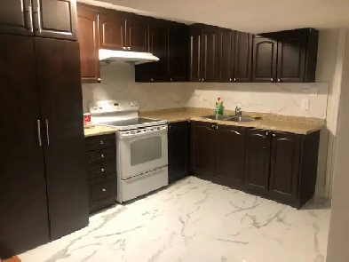 Room for rent in large legal basement in Brampton