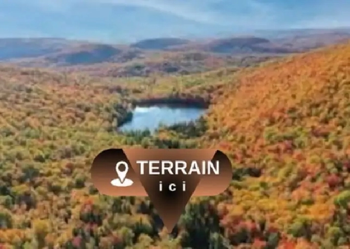 Terrain à vendre Sté-Julienne