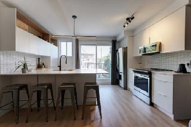 4 1/2 métro Pie-IX avec garage - Quartier HOMA à Montréal Image# 1